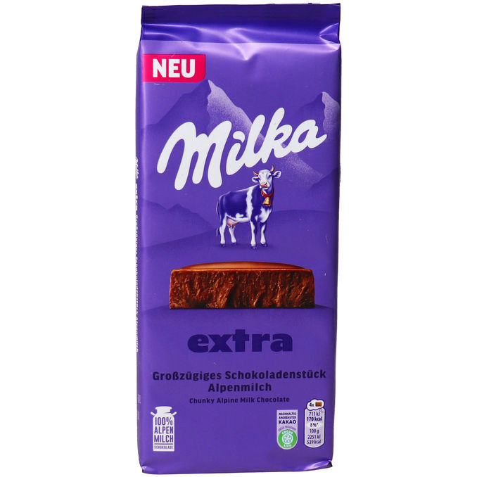 Milka Alpmjökchoklad Extra