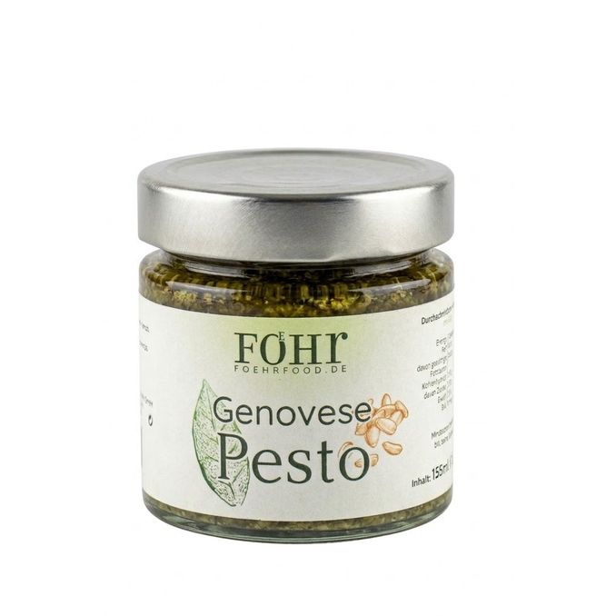 Föhr Genussmanufaktur Pesto Genovese