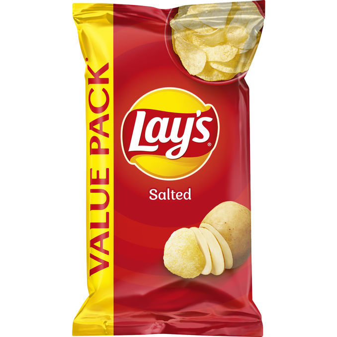 Lay's Chips Saltede