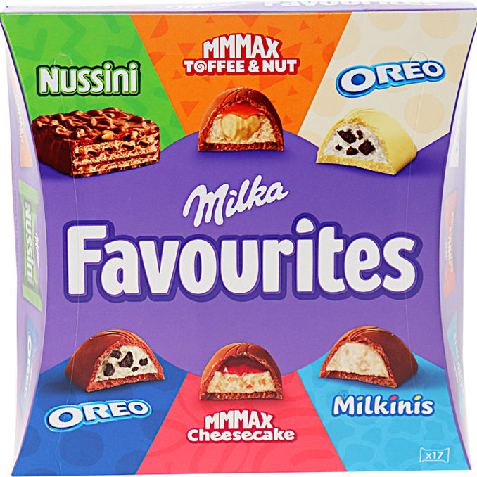 Milka Favourites