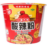 BAIJIA Instantnudeln Hot & Spicy