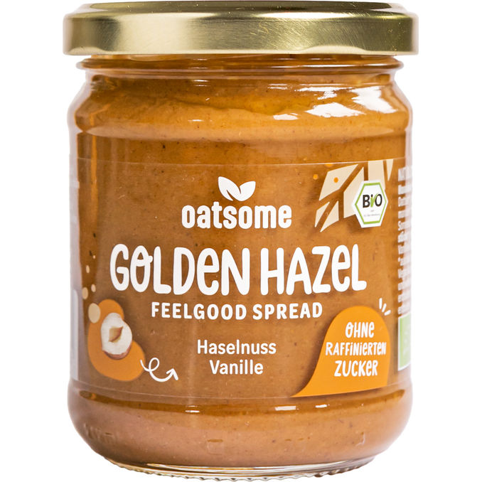 Oatsome BIO Haselnuss Vanille Creme