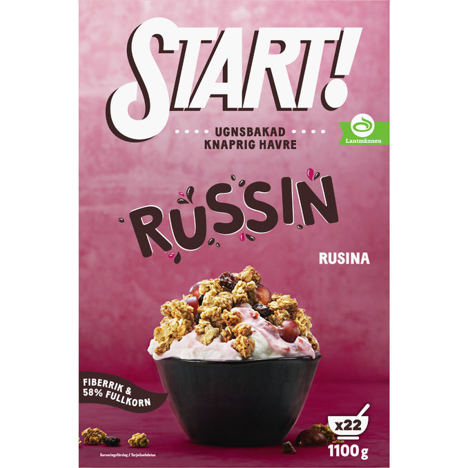 Start Granola Russin
