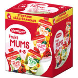 Semper Fruktmums Mix 8-pack