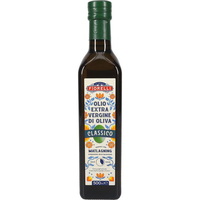 Fiorelli Ekstra Jomfru Olivenolie Classico