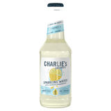 Charlie's Organics Sprudelwasser mit BIO-Zitrone