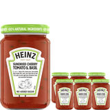 Bedst før: 31.07.2027 Heinz Sundried Cherry Tomato & Basil Pastasauce 6-pak
