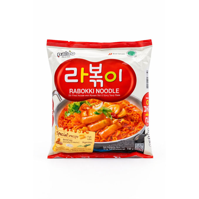 Paldo Instant Ramen Hot & Spicy