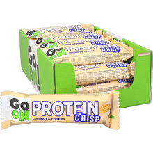 Proteinbarer Crisp Coconut & Cookies 24-pak
