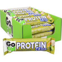 Proteinbarer Crisp Pistachio & Cookies 24-pak