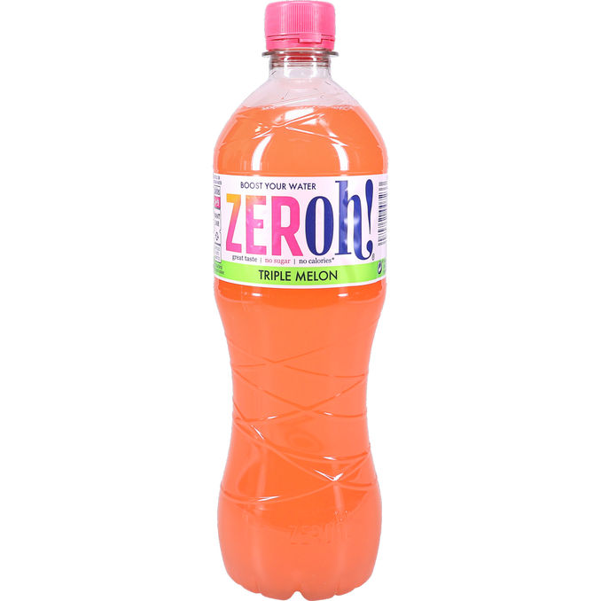 Zeroh! Saft Triple Melon Sockerfri