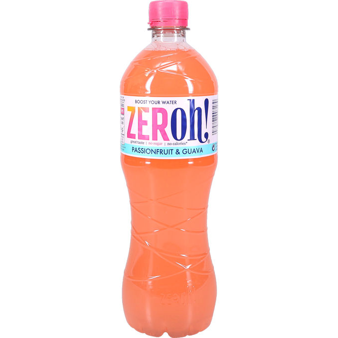 Zeroh! Saft Passionfrukt & Guava