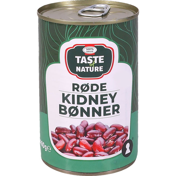 Taste Of Nature Röda Kidneybönor