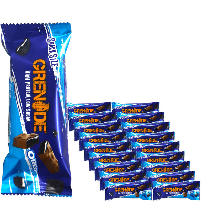 Grenade Protein Riegel Oreo, 18er Pack