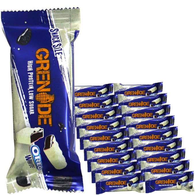 Grenade Protein Riegel White Oreo, 18er Pack