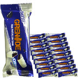 Mindestens haltbar bis: 07.07.2026 Grenade Protein Riegel White Oreo, 18er Pack