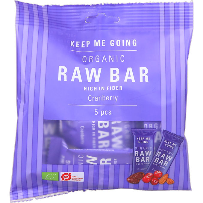 Castus Øko Raw Bars Cranberry