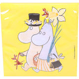 Moomin Servetter Mumin Gul Påsk 20-pack