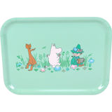 Moomin Bakke Mumi Eng Grøn 27x20cm