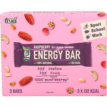Energibarer Hindbær 3-pak