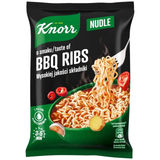 Mindestens haltbar bis: 31.03.2026 Knorr Asia Nudeln BBQ Ribs
