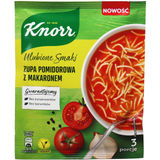 Mindestens haltbar bis: 31.07.2026 Knorr Tomatensuppe mit Macaroni