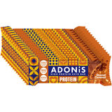 Adonis Proteinriegel Karamell Erdnuss, 16er Pack