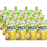 Mindestens haltbar bis: 28.02.2026 WUNDER Mixed Fruchtmus, 12er Pack
