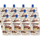 WUNDER Porridge Banane-Kakao, 12er Pack 