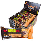 NUTRIPUR Nussriegel Schoko & Meersalz, 16er Pack
