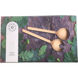 Studio Round North Salladsbestick Set Honey