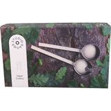 Studio Round North Salladsbestick Set Steel