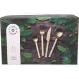Studio Round North Bestickset Honey 16-pack