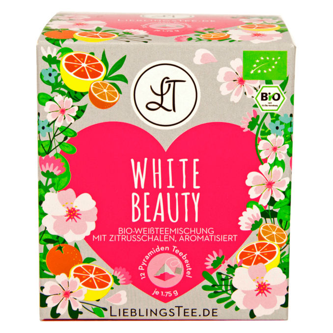 LieblingsTee BIO Weißtee-Mischung