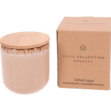 Duftlys Salted Sage 7x7 cm