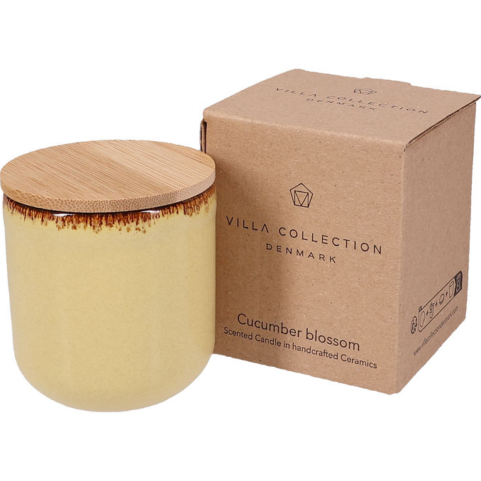 Villa Interior Doftljus Cucumber Blossom 7x7 cm