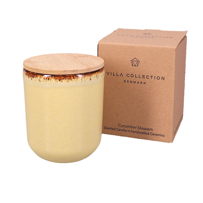 Villa Interior Doftljus Cucumber Blossom 8x9,5 cm