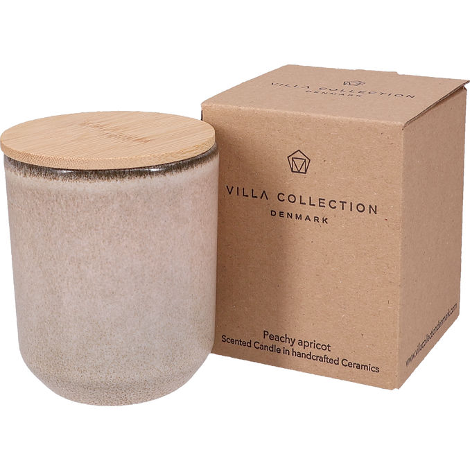 Villa Interior Doftljus Peachy Apricot 8x9,5 cm