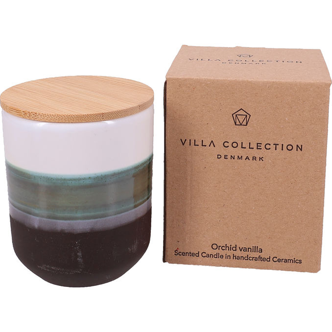 Villa Interior Duftlys Orchid Vanilla 8x9,5 cm