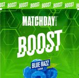 Matchday Nutrition Supplement Boost Blue Razz