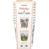 DesignHouse 95 Bullerbyn Pappersmuggar 8-pack