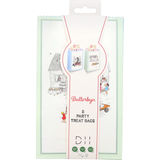 DesignHouse 95 Bullerbyen Papirsslikposer 12x20cm 8-pak