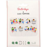 DesignHouse 95 Cake Toppers 8-pak