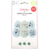 DesignHouse 95 Ilmapallot Melukylä 6-pack