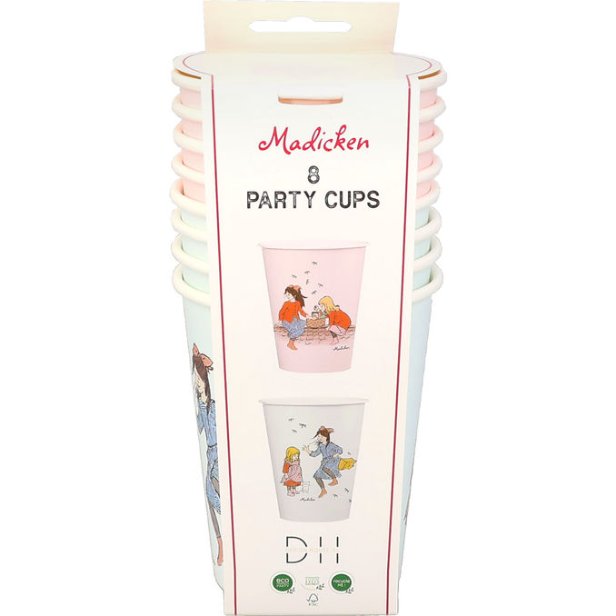 DesignHouse 95 Paperimukit Marikki 8-pack