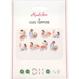 DesignHouse 95 Grynet Cake Toppers 8-pak
