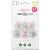 DesignHouse 95 Grynet Balloner 30 cm 6-pak