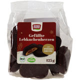 Rosengarten BIO gefüllte Lebkuchen Herzen