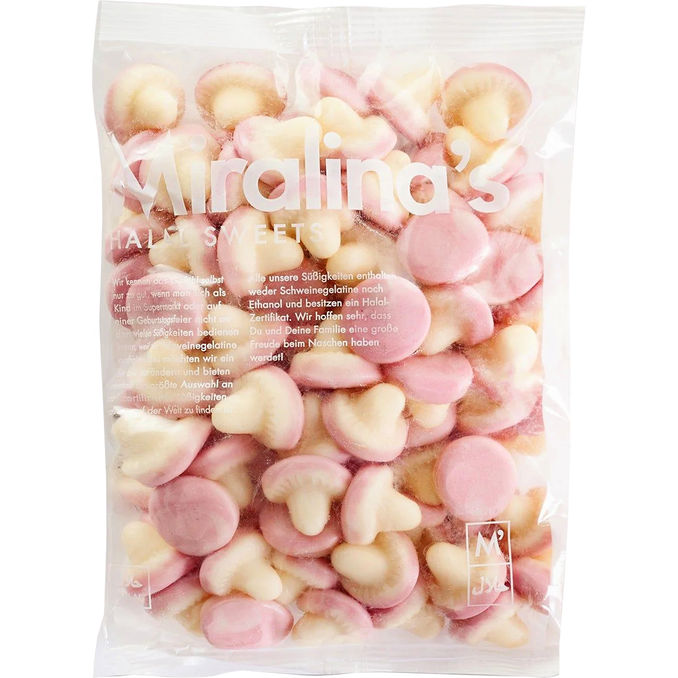 Miralina Sweets Schaumzuckerpilze