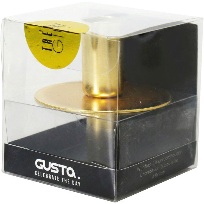 Gusta Weinflaschen Kerzenhalter